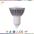 High Power LED Gu5.3 Die-Casting Aluminum Spotlight with Daylight/Warmwhite